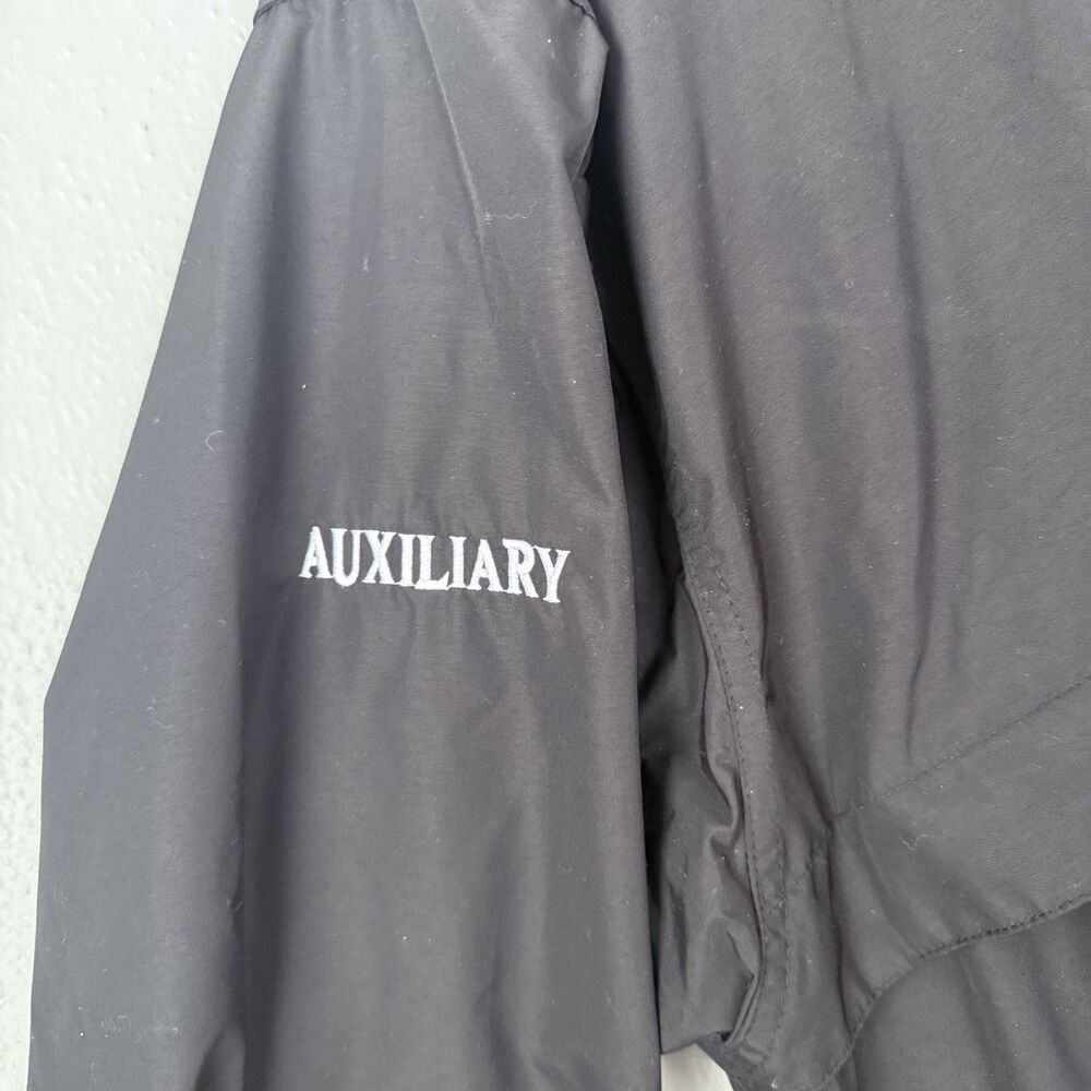 Mercy Stormtech Employee Jacket Mens XL Black Hooded Pockets Winter - Picture 4 of 15